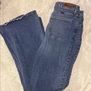 Wrangler Women's Classic Blue Flare Jeans